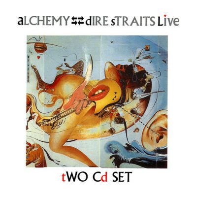 Alchemy Dire Straits Live Album Cover