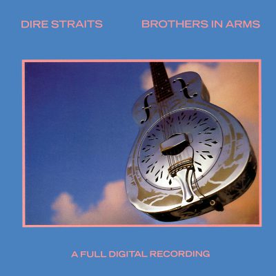 Brothers In Arms Dire Straits Album Cover