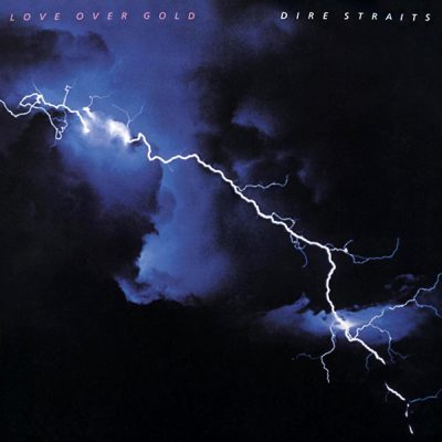 Love Over Gold Album Cover Dire Straits