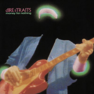 Money For Nothing Dire Straits Album Cover