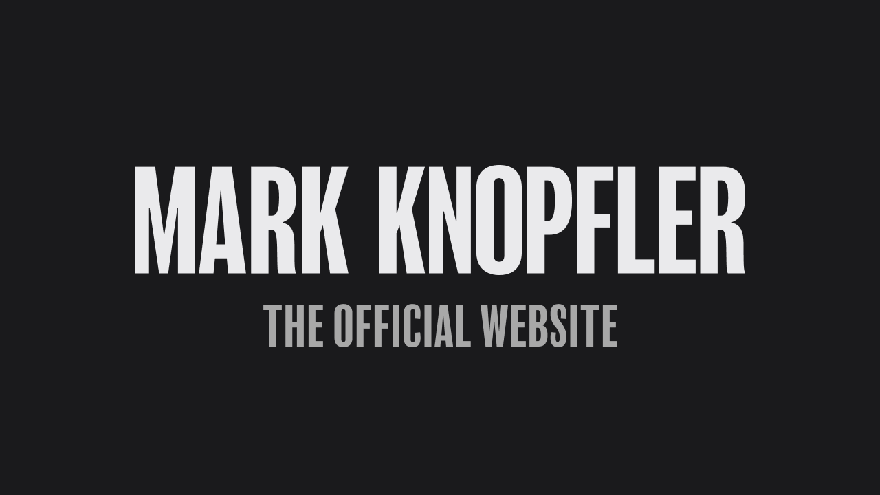 Watch New Mark Knopfler Timeline Of Award Milestones