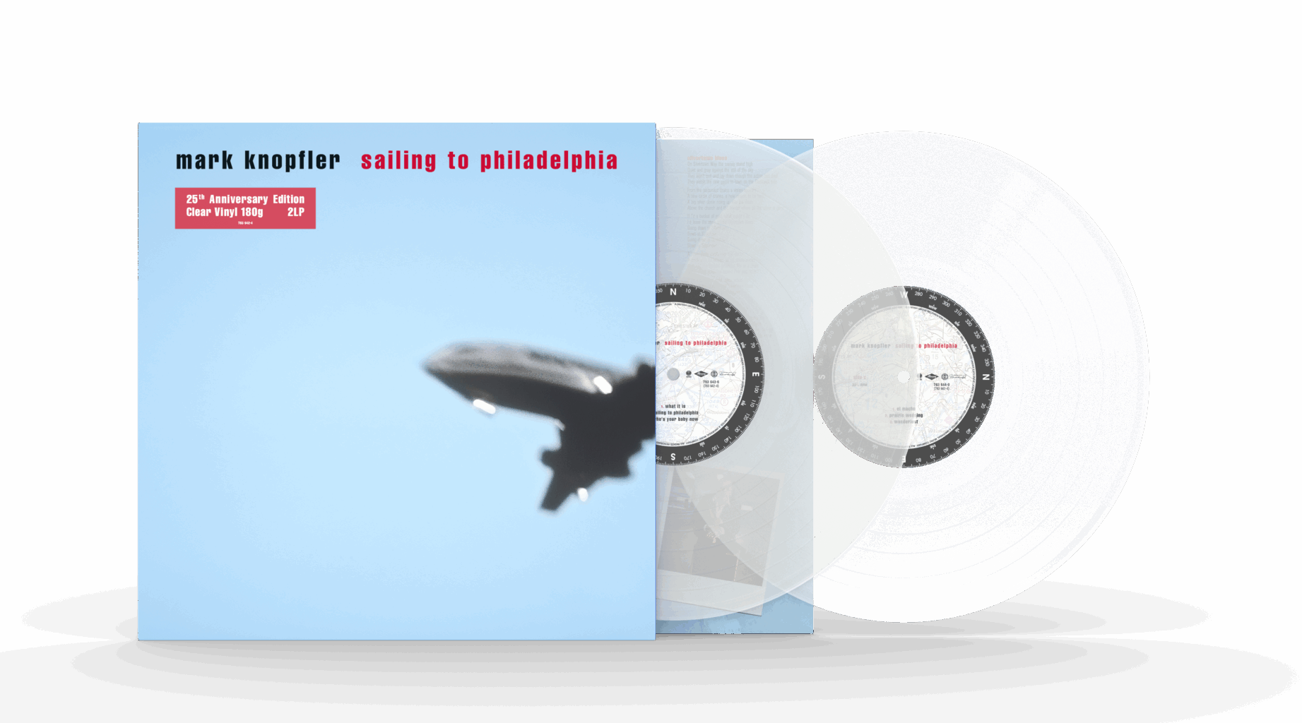 Sailing To Philadelphia - 25th Anniversary - Mark Knopfler